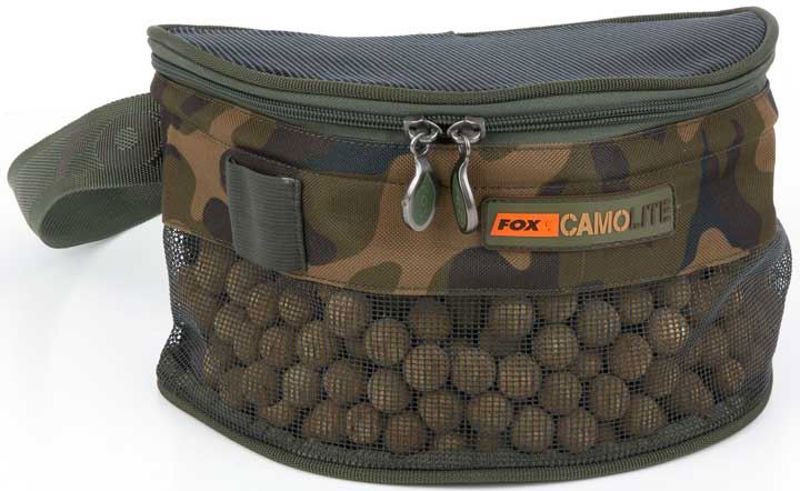 Fox Camolite Boilie Bum Bags