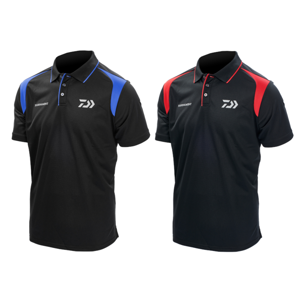 Daiwa Tournament Polo Shirts