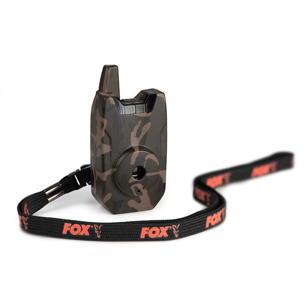 Fox Mini Micron X Camo Bite Alarm Sets