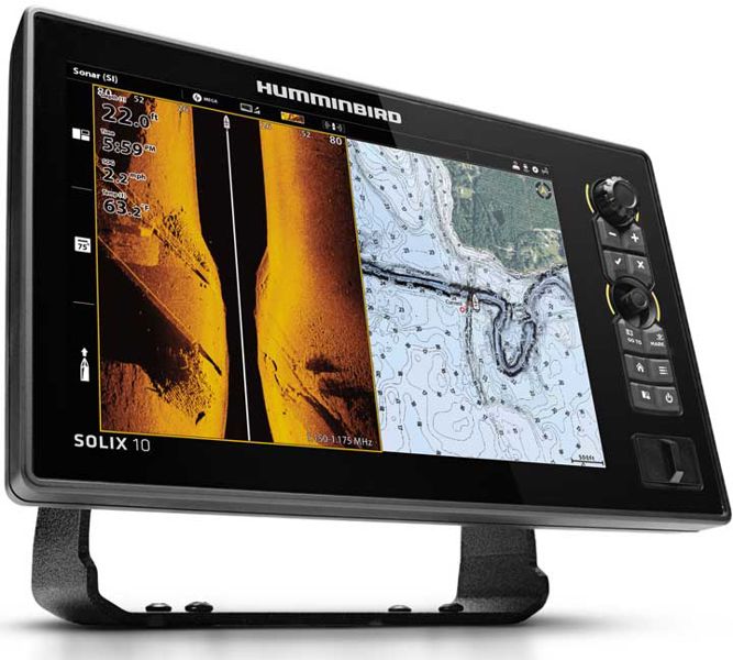 Humminbird Solix 10 G3 Fishfinder