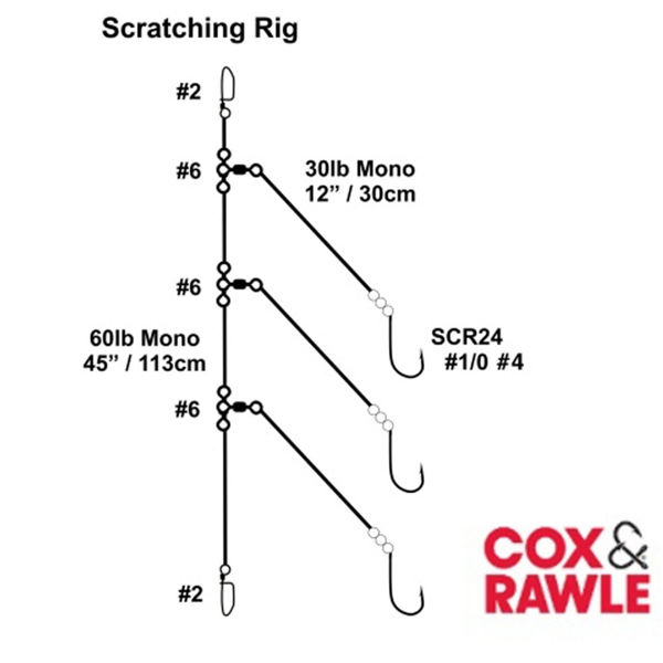 Cox & Rawle Scratching Rig