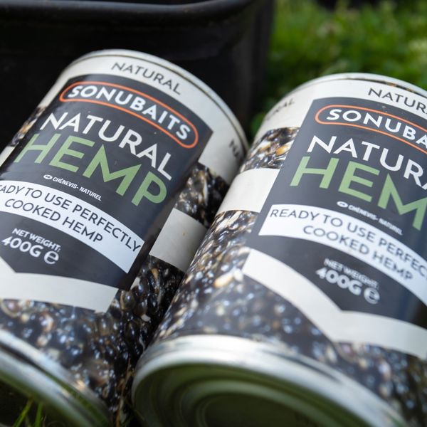 Sonubaits Hemp Tins 400g