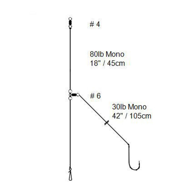 Cox & Rawle Portland Rig 3/0