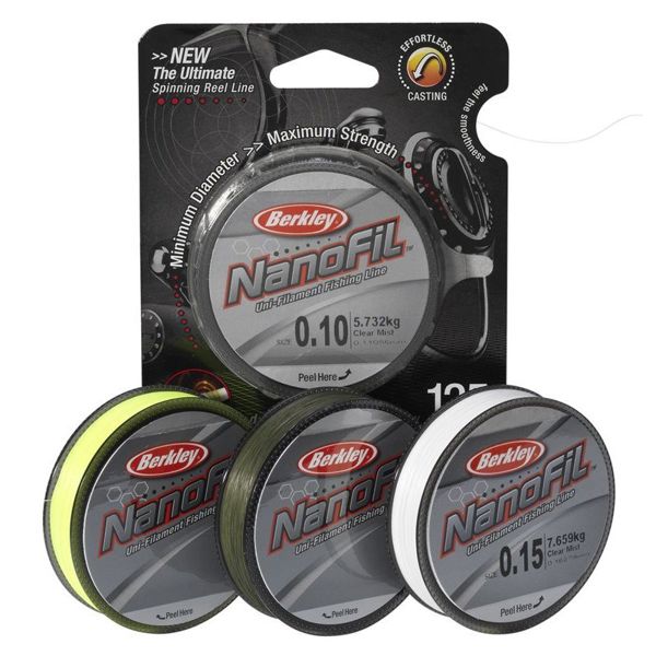 Berkley Nanofil 270m Green