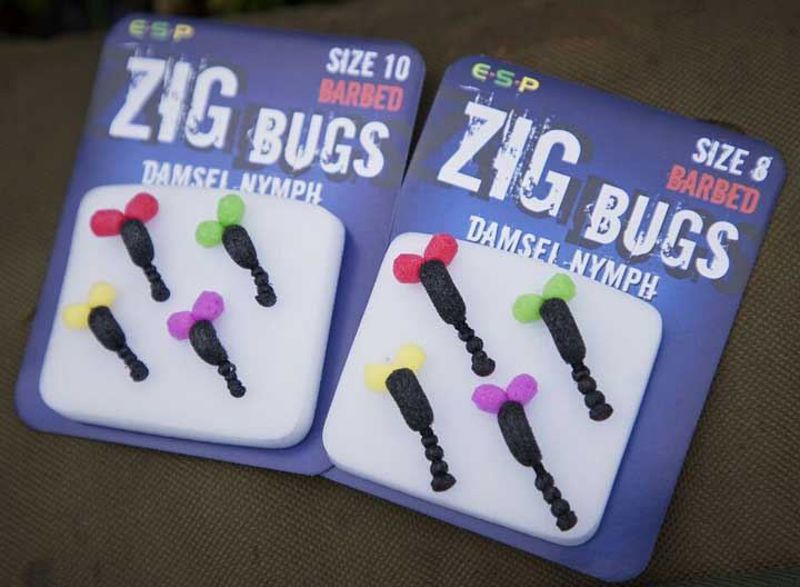 ESP Zig Bugs - Damsel Nymph