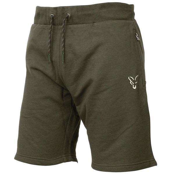 Fox Collection Green/Silver Lightweight Jogger Shorts