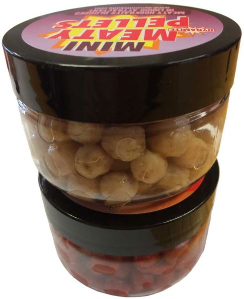 Dynamite Baits Meaty Bites & Pellets