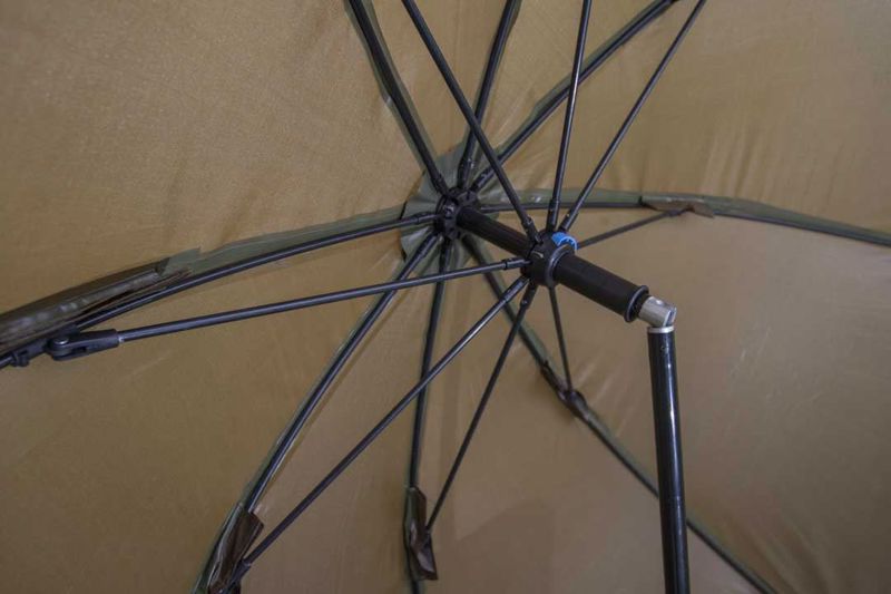 Korum 50inch Graphite Brolly