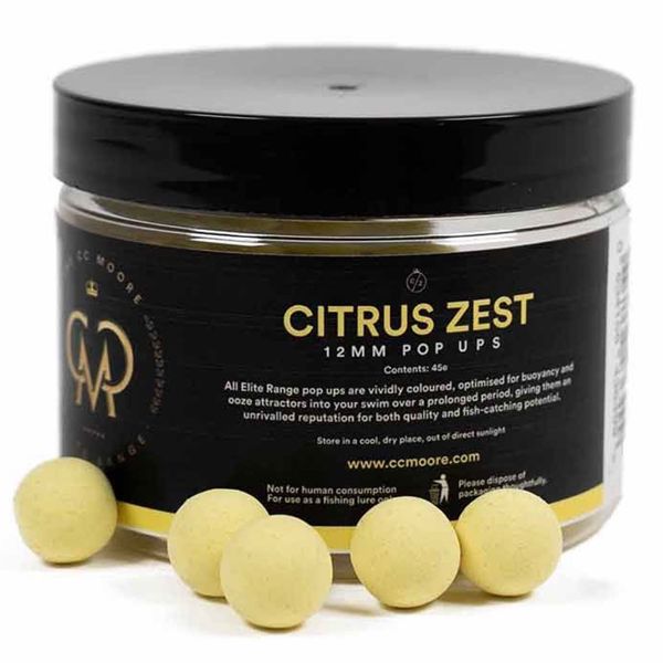 CC Moore Citrus Zest Pop Ups