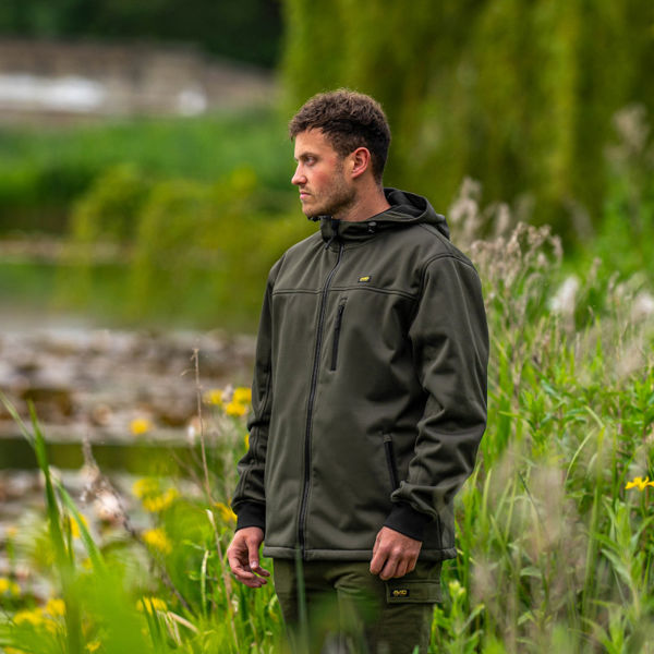 Avid Carp Thermite Soft Shell Hoodies