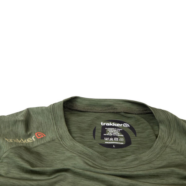 Trakker Marl Moisture Wicking T-Shirt