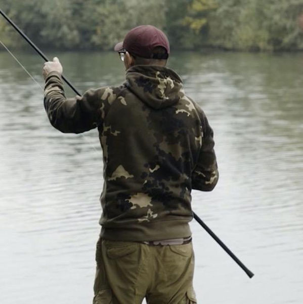 Korda Kore TK Hoodie Light Kamo