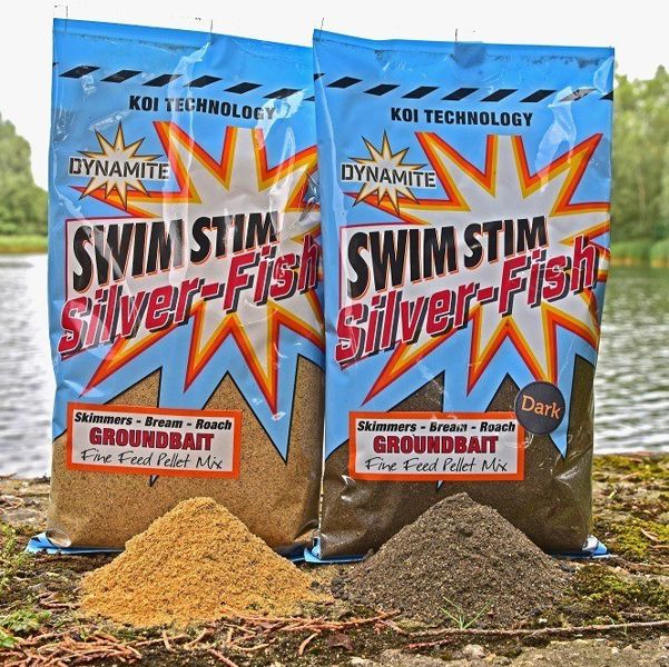 Dynamite Baits Swim Stim Silver-Fish Groundbait 900g