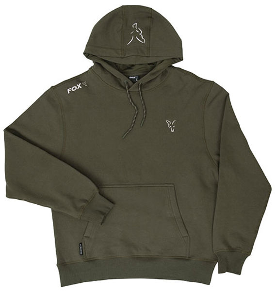 Fox Collection Green/Silver Hoody