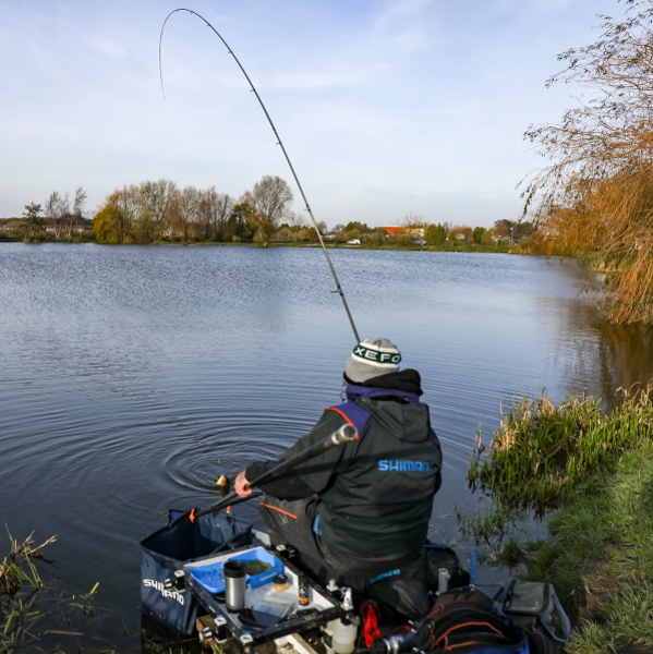 Shimano Aero x5 Precision Feeder Rods