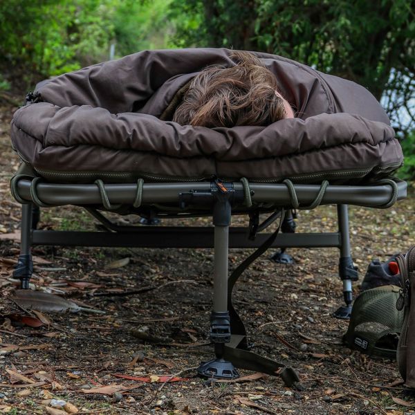 Fox Flatliner 6 Leg Bedchair Sleep Systems