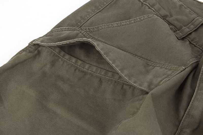 Fox Chunk Khaki Combats