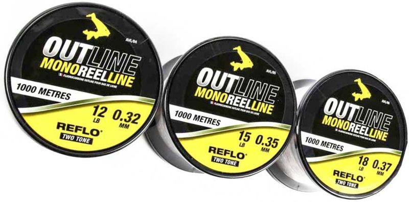 Avid Carp Outline Mono Reel Line