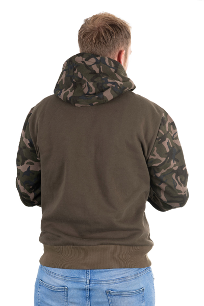 Fox Khaki/Camo Hoody