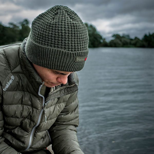 Trakker Textured Lined Beanie