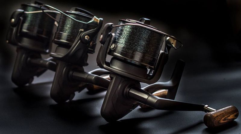 Okuma Custom Black Reel