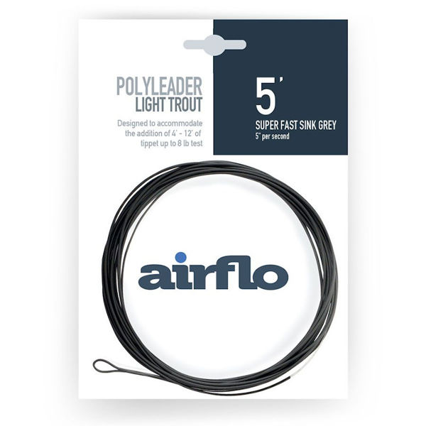 Airflo Trout Poly Leader 5ft