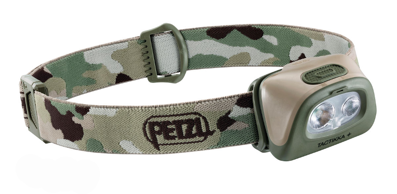 Petzl Tactikka + Headlamps