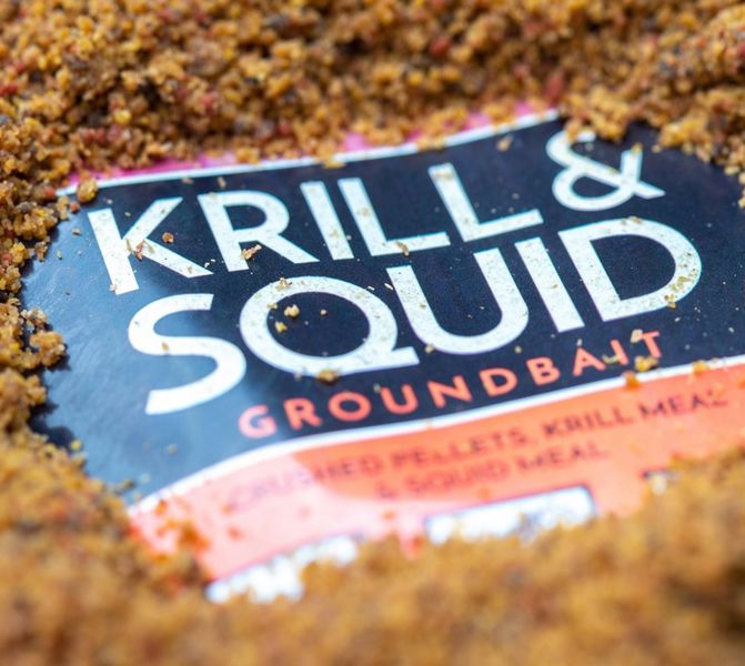 Sonubaits Supercrush Krill & Squid Groundbait 2kg