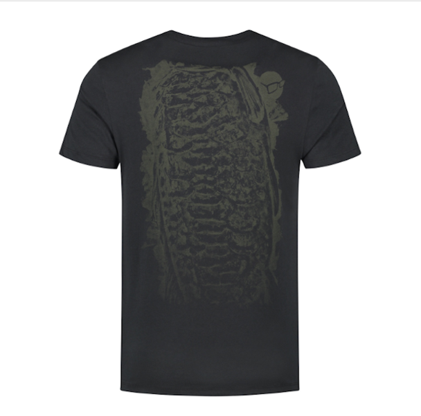 Korda LE Scaley Black Olive Print T-Shirt