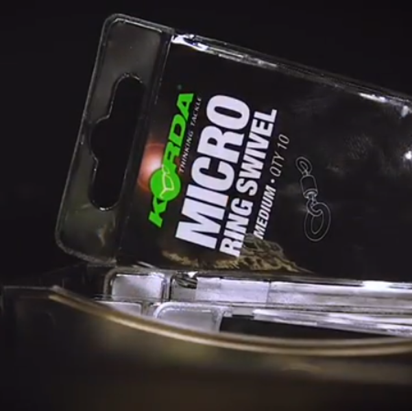 Korda Micro Rig Ring Swivels