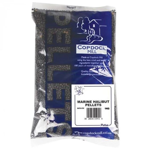 Marine Halibut Pellets 1Kg