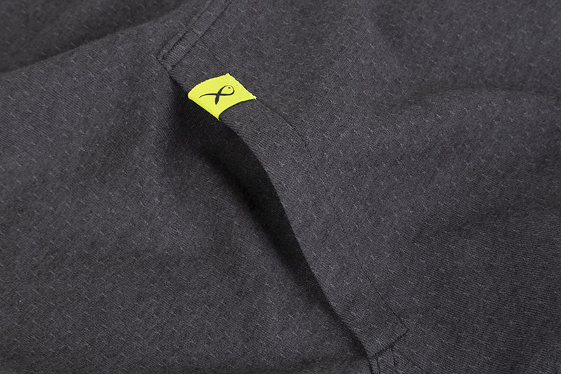 Matrix Minimal Black/Marl Quarter Zip Pullovers