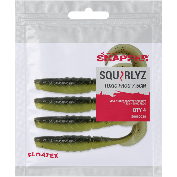 Korum Snapper Floatex Squirlyz