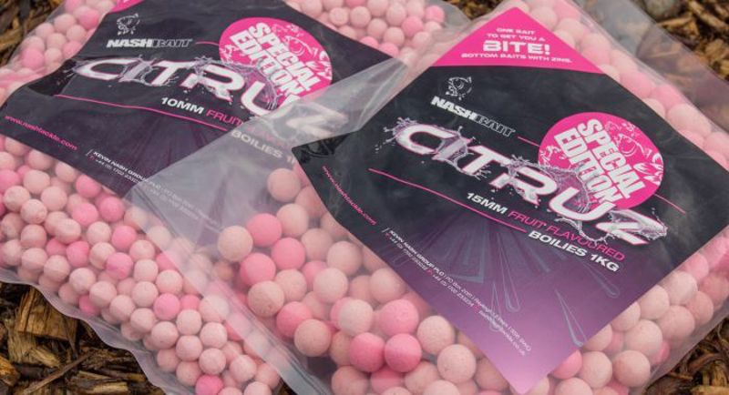 Nash Citruz Special Edition Bottom Baits 1kg