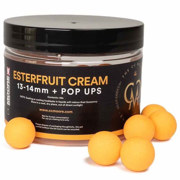 CC Moore Esterfruit Cream + Pop Ups 13-14mm