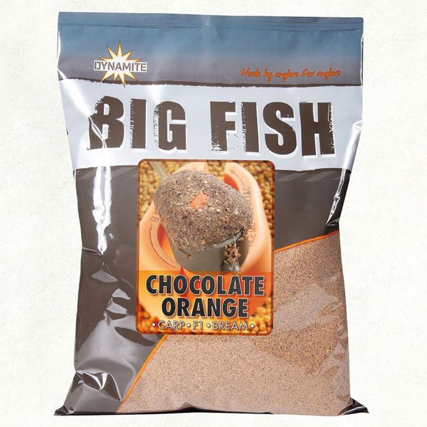 Dynamite Baits Big Fish Chocolate Orange Groundbait