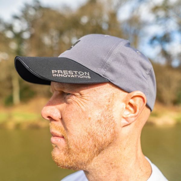 Preston Innovations Grey Cap