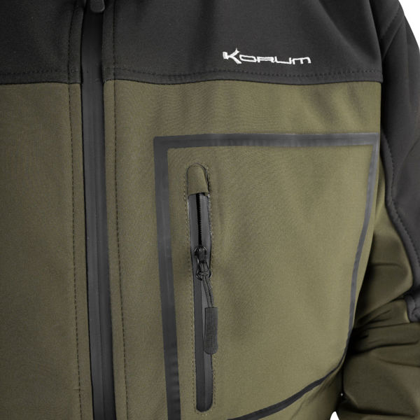 Korum Neoteric Softshell Jacket