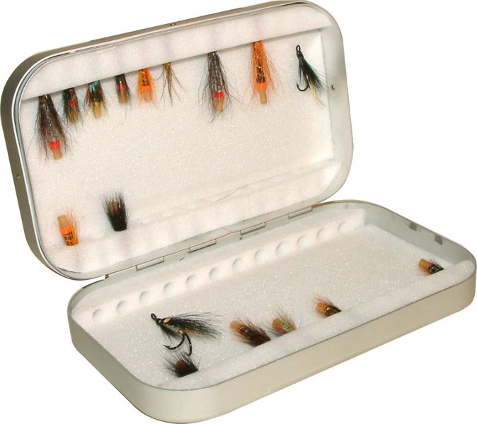 Richard Wheatley Tube Fly Boxes