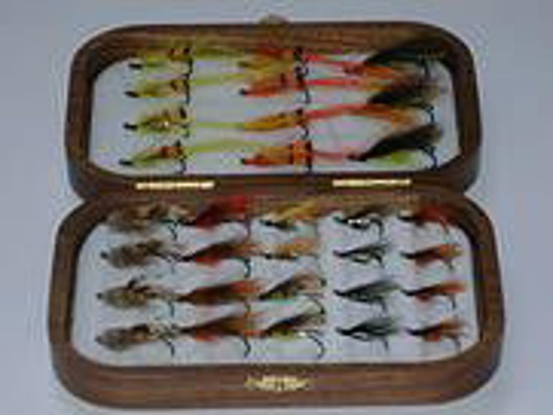 Richard Wheatley Deluxe Fly Boxes