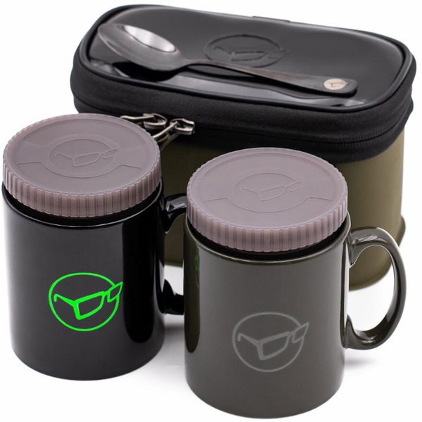 Korda Compac 2-Piece Tea Set