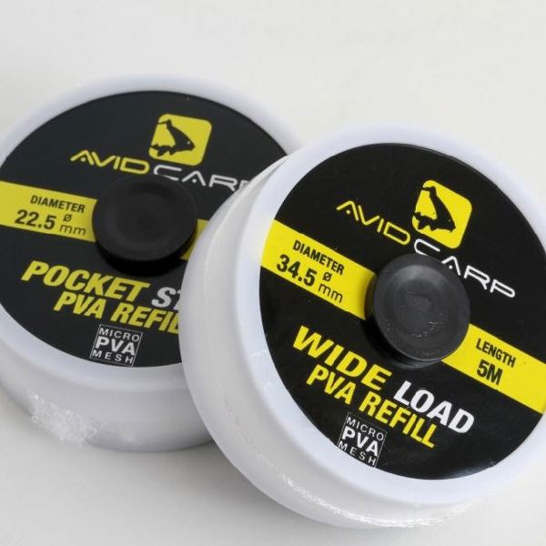 Avid Carp Mesh PVA Refills