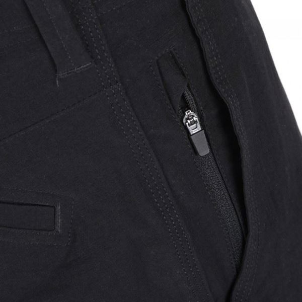 Guru Black Cargo Shorts