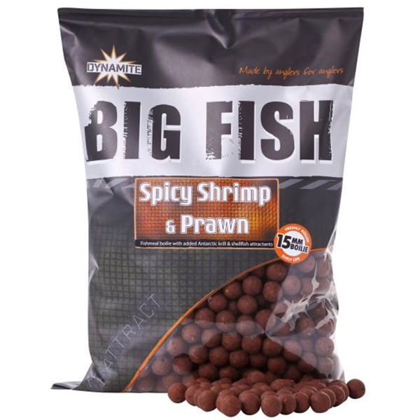 Dynamite Baits Big Fish Boilies 1.8kg 