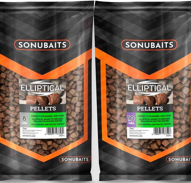 Sonubaits Elliptical Pellets