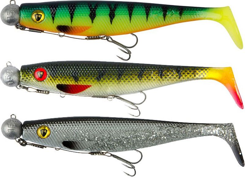 Fox Rage Pro Shad Loaded Natural Classics 2