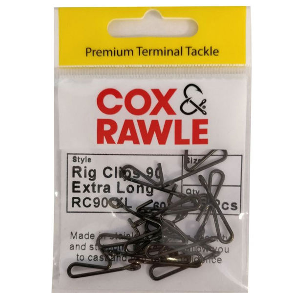 Cox & Rawle Rig Clips 90