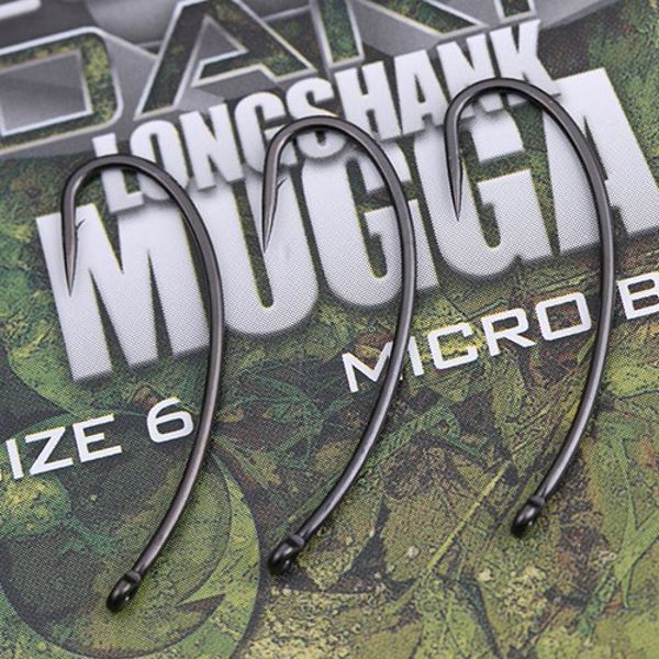 Gardner Covert Dark Longshank Mugga Hooks