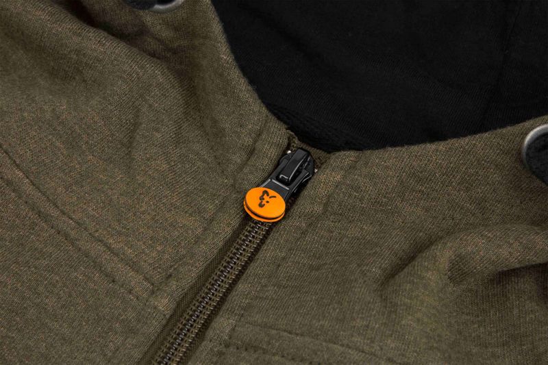 Fox Chunk Zipped Hoody