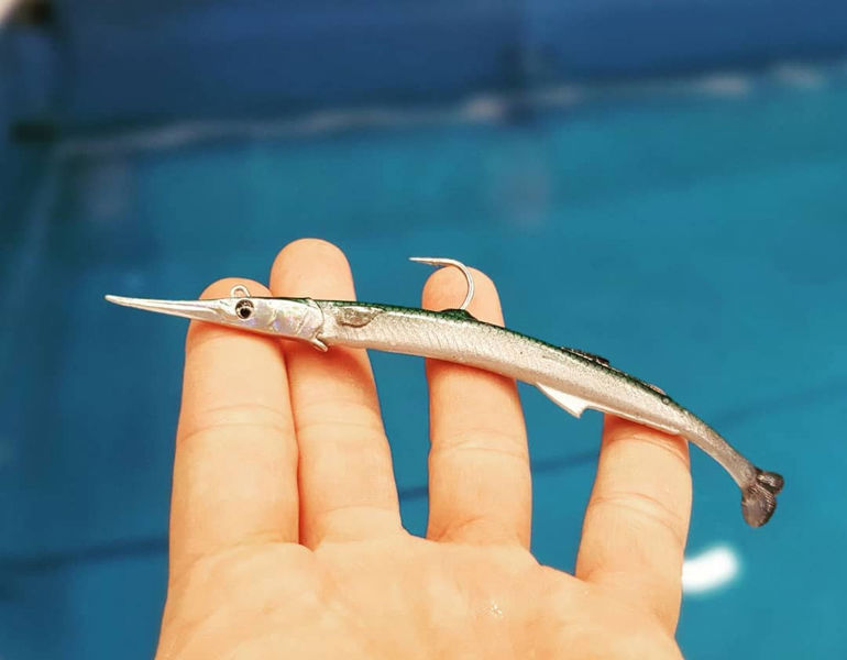 Savage 3D Needlefish Pulse Tail